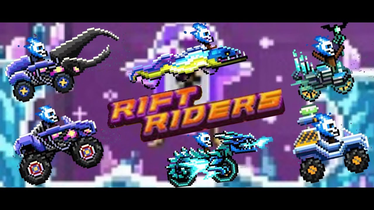 Ranking All *RIFT RIDERS* Cars in Drive Ahead!