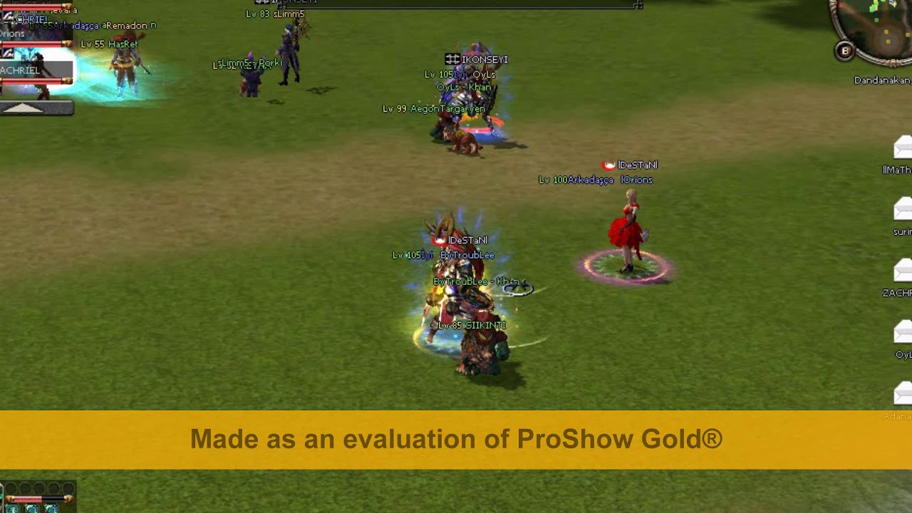 Metin2 Dandanakan ByTroubLee Vs. OyLs.