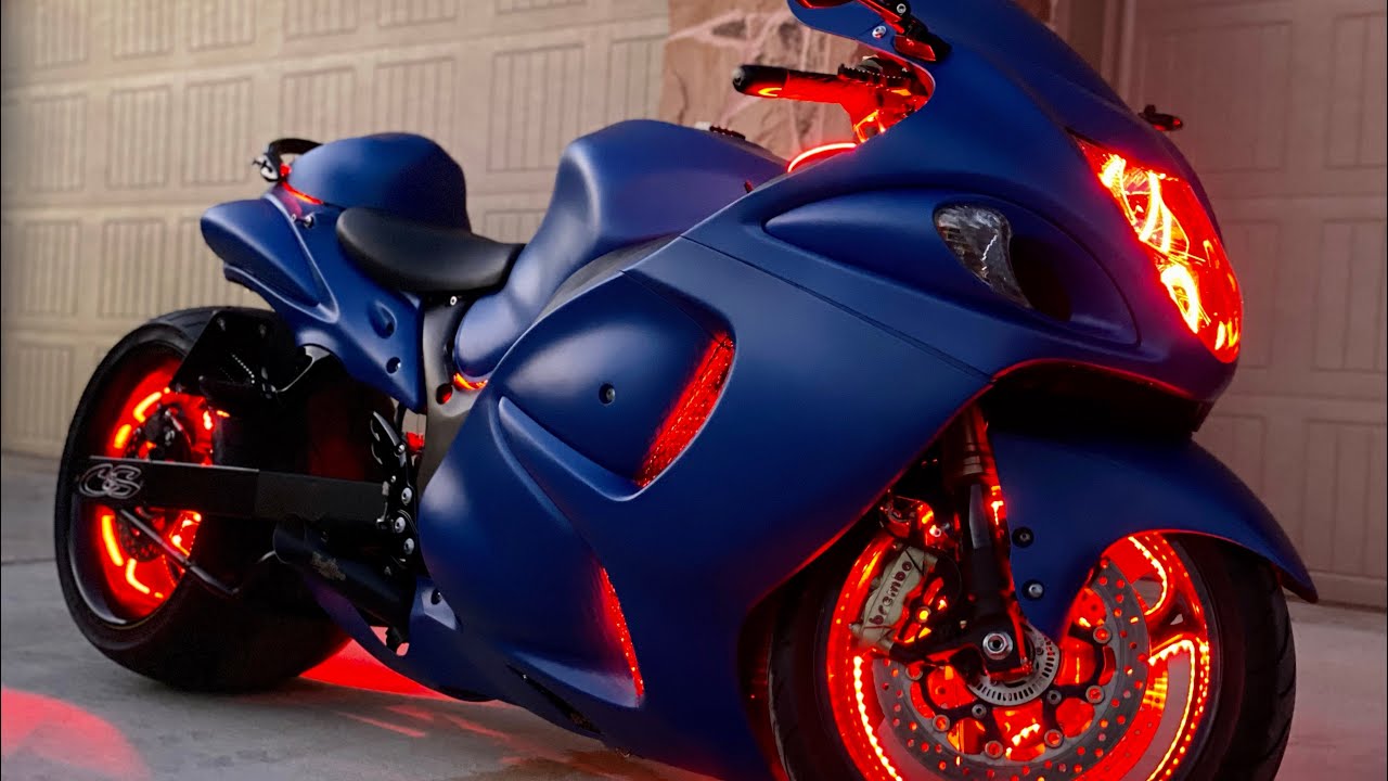 How to wire LED wheel glow with an aftermarket Wheel