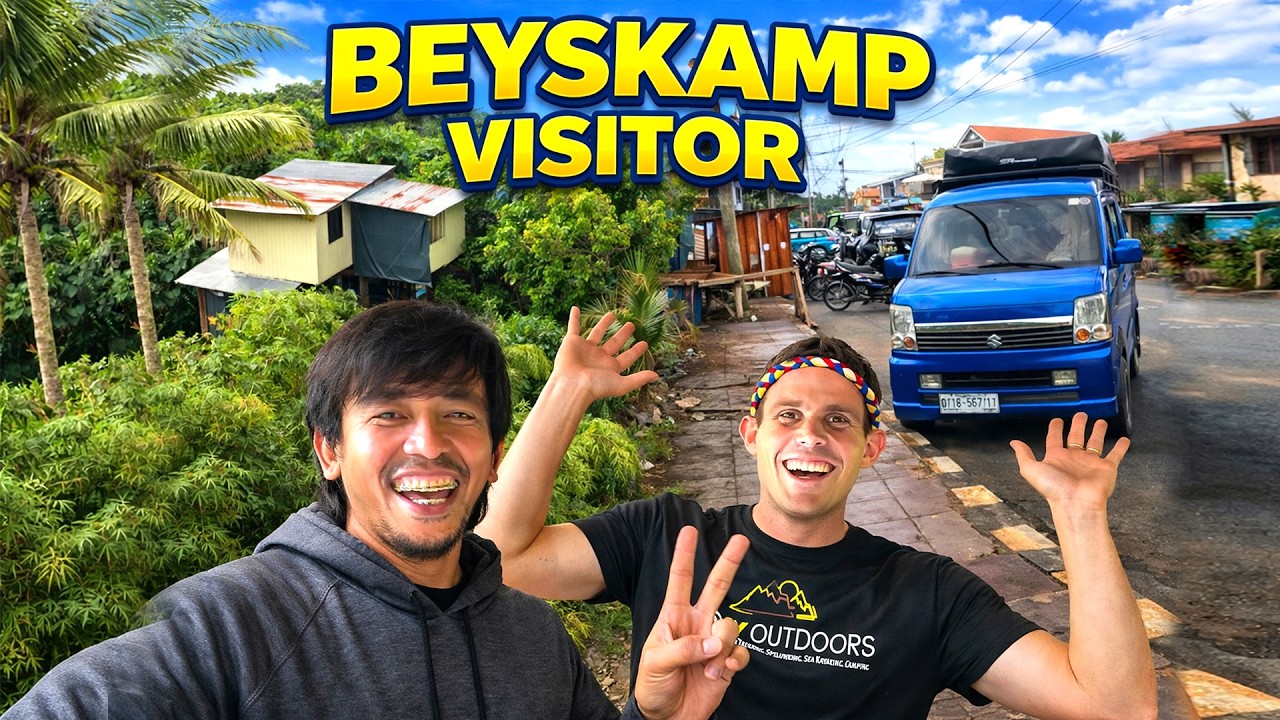 OLD FRIEND VISITED ALITAPTAP BEYSKAMP | feat Becoming Filipino