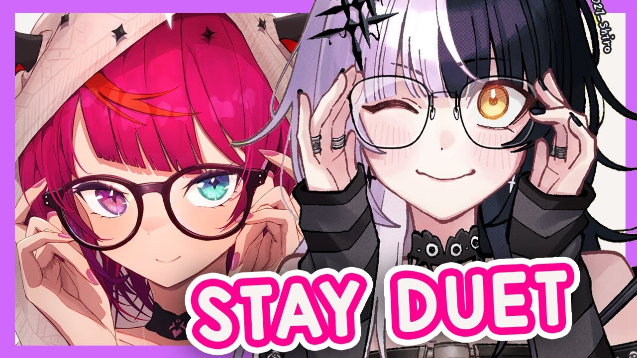Stay Duet - IRyS & Shiori Novella 【HololiveEN】