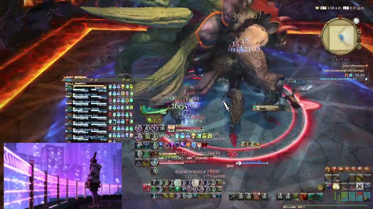 Week 1 M7S Clear - SCH PoV