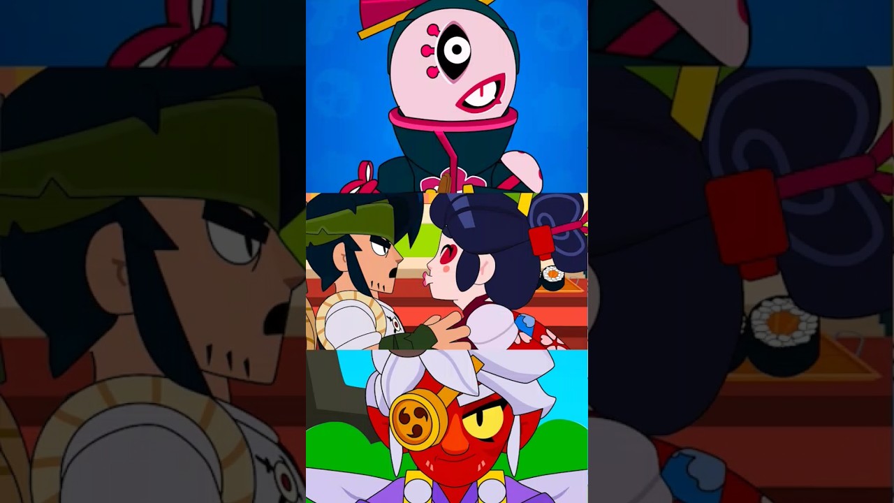 🔥⚡KATANA KINGDOM Season🔥⚡Brawl Star Animation |  Compilation Season  - LEDYMATION