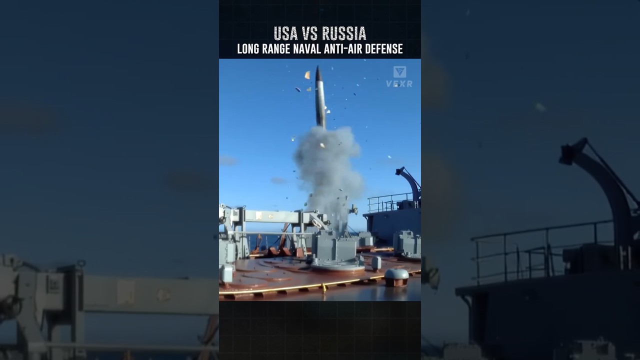 США против России &mdash; дальнобойная морская противовоздушная оборона