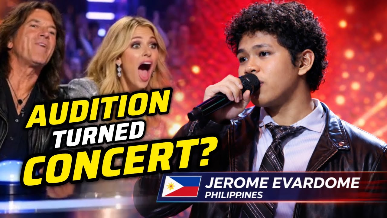 What If Jerome Evardome Competed Globally? | StarQuest International Fanmade Tribute