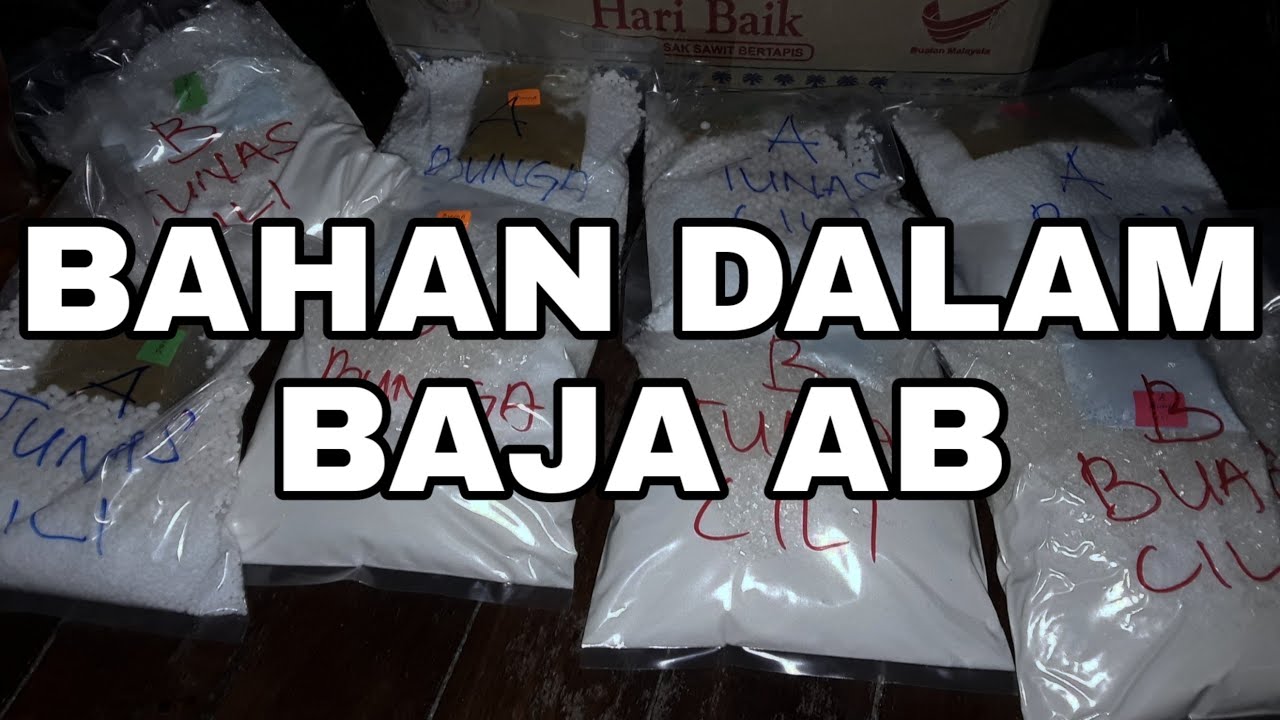 Apa Itu Baja AB???