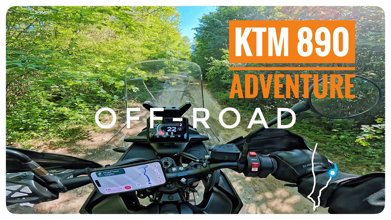 KTM 890 ADV Off-Road | GoPro Hero 13 Black | 4K POV
