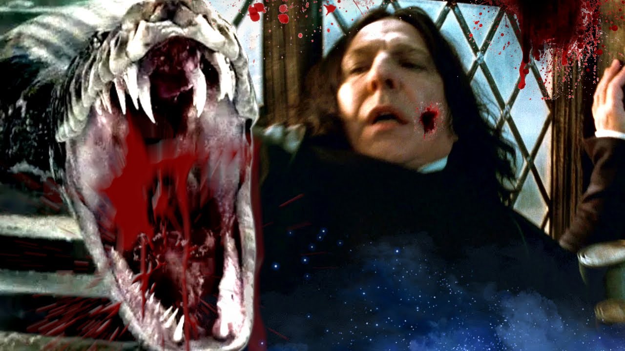 WIESO ließ VOLDEMORT seine Schlange NAGINI SNAPE TÖTEN?! 🐍