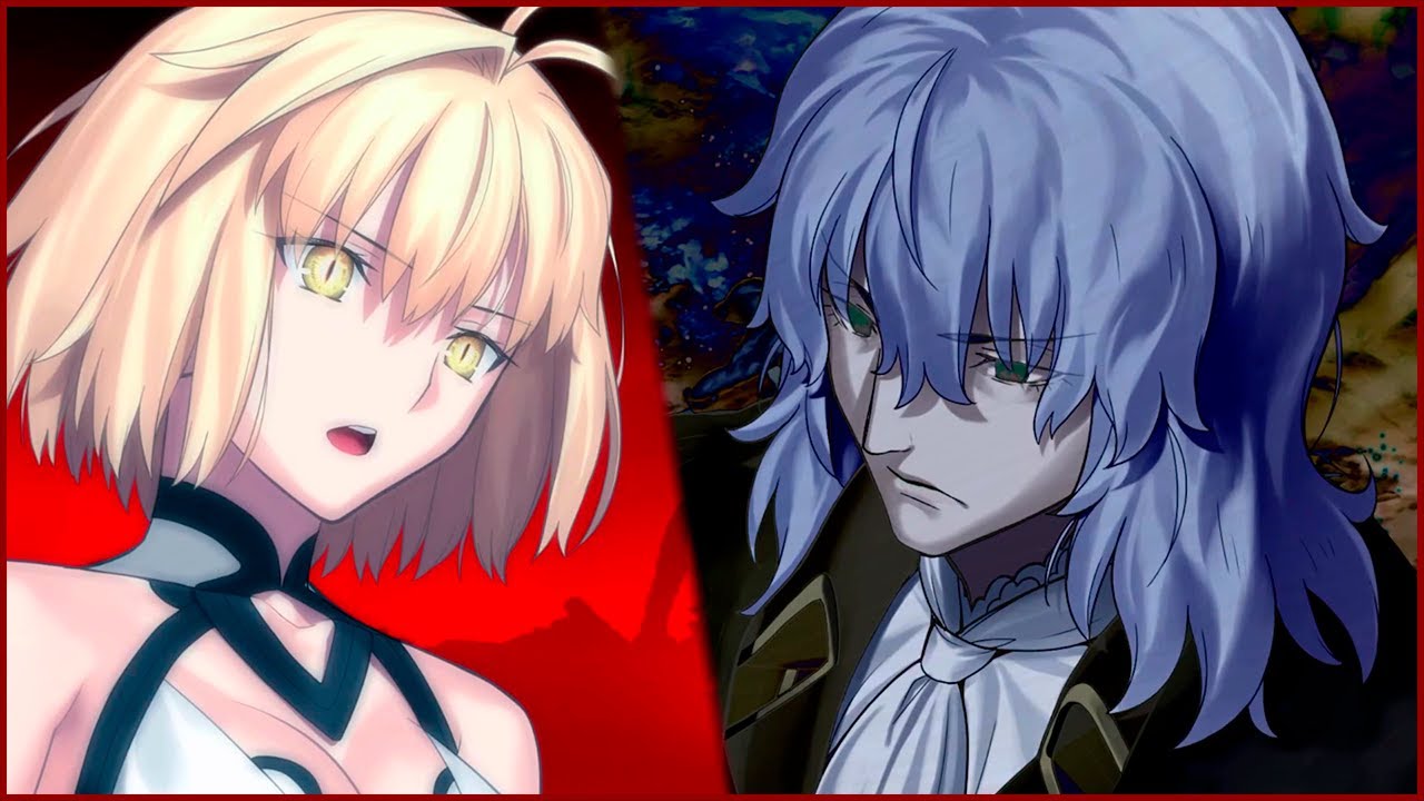 Vlov's indentity | Arcueid vs Vlov | 月姫 - Tsukihime