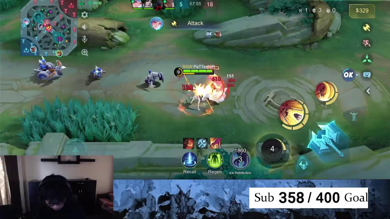 Mobile Legend || Global Push X.Borg