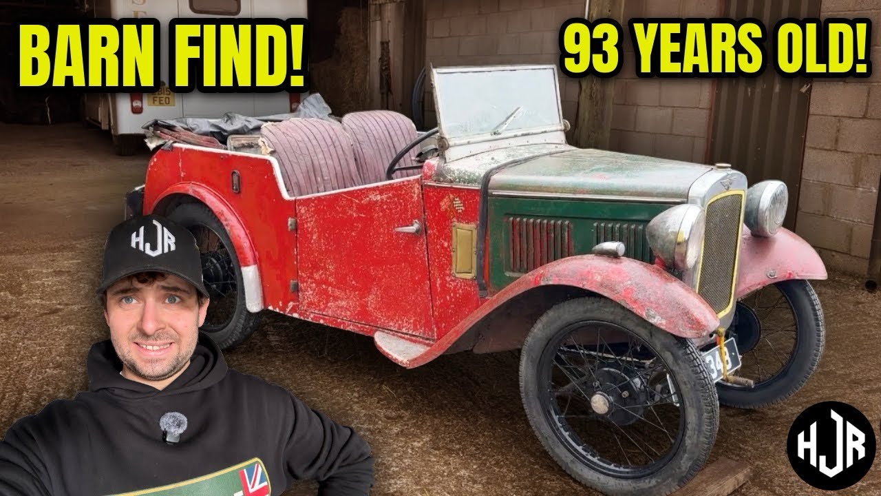 This 1933 Austin 7 Special Hasn’t Run Since 1965… Let’s Fix That!