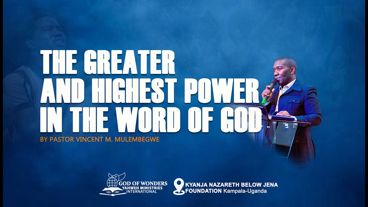 GOD OF WONDERS YAHWEH MINISTRIES INTERNATIONAL LIVE SERVICE