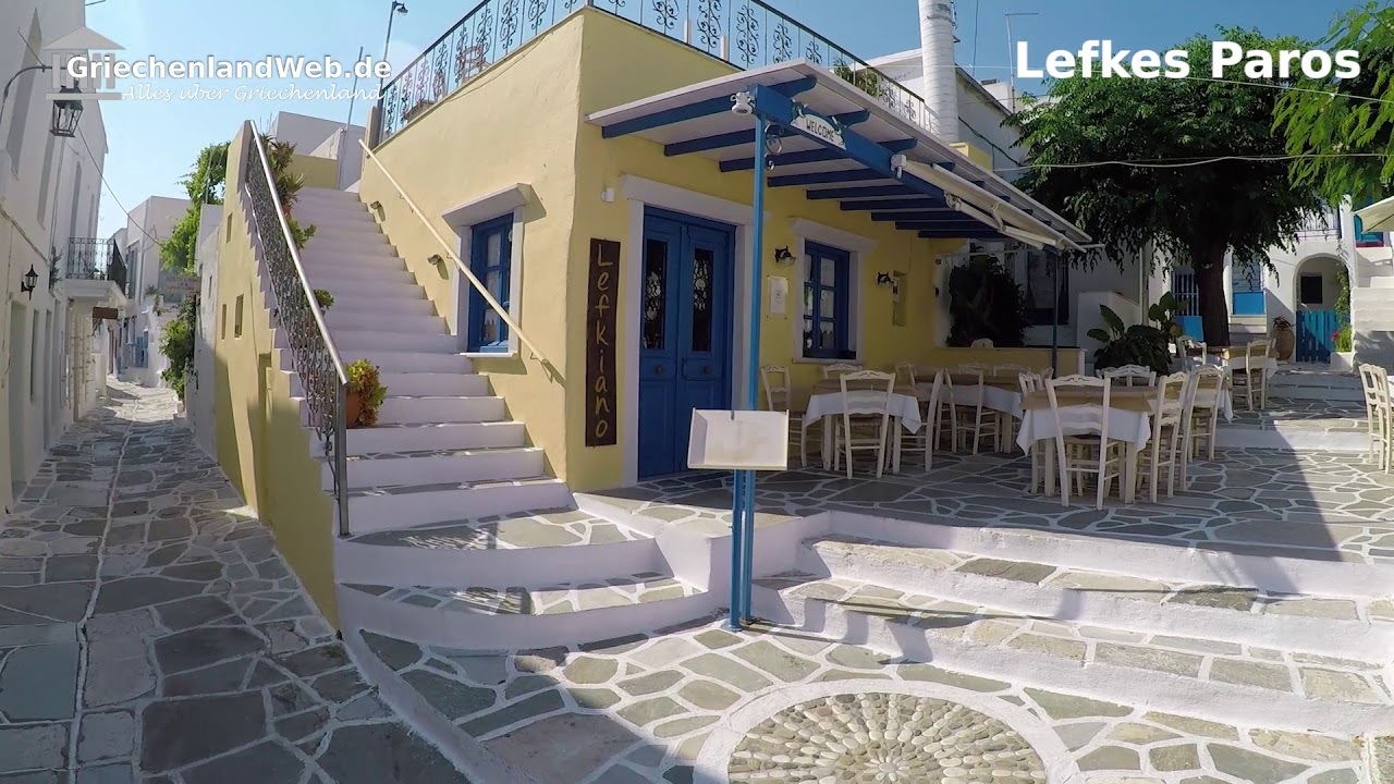 Einer Wanderung durch Lefkes auf Paros - GriechenlandWeb.de