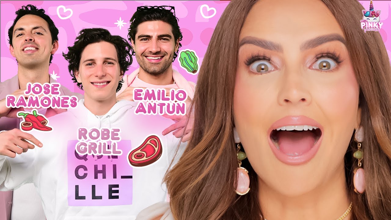 Robe Grill, Emilio Antun y Jose Ramones en Pinky Promise T. 8 - EP. 10