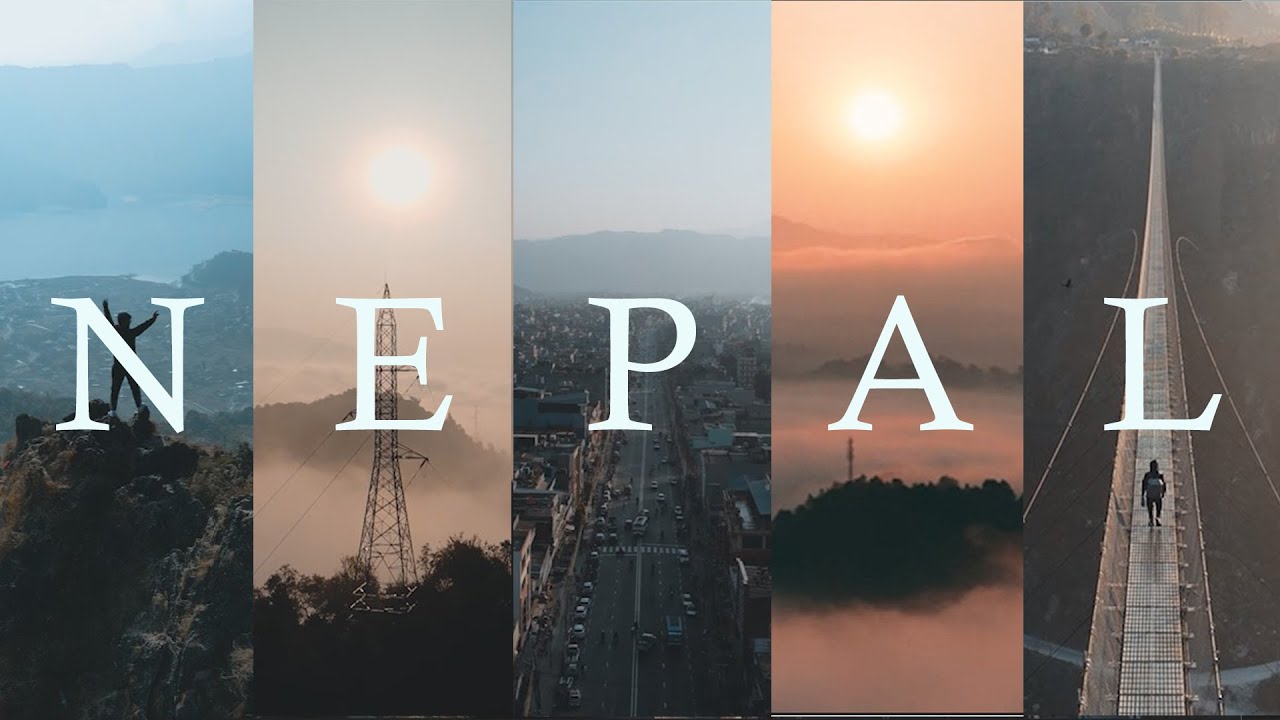 Nepal | Cinematic Drone shots 2021