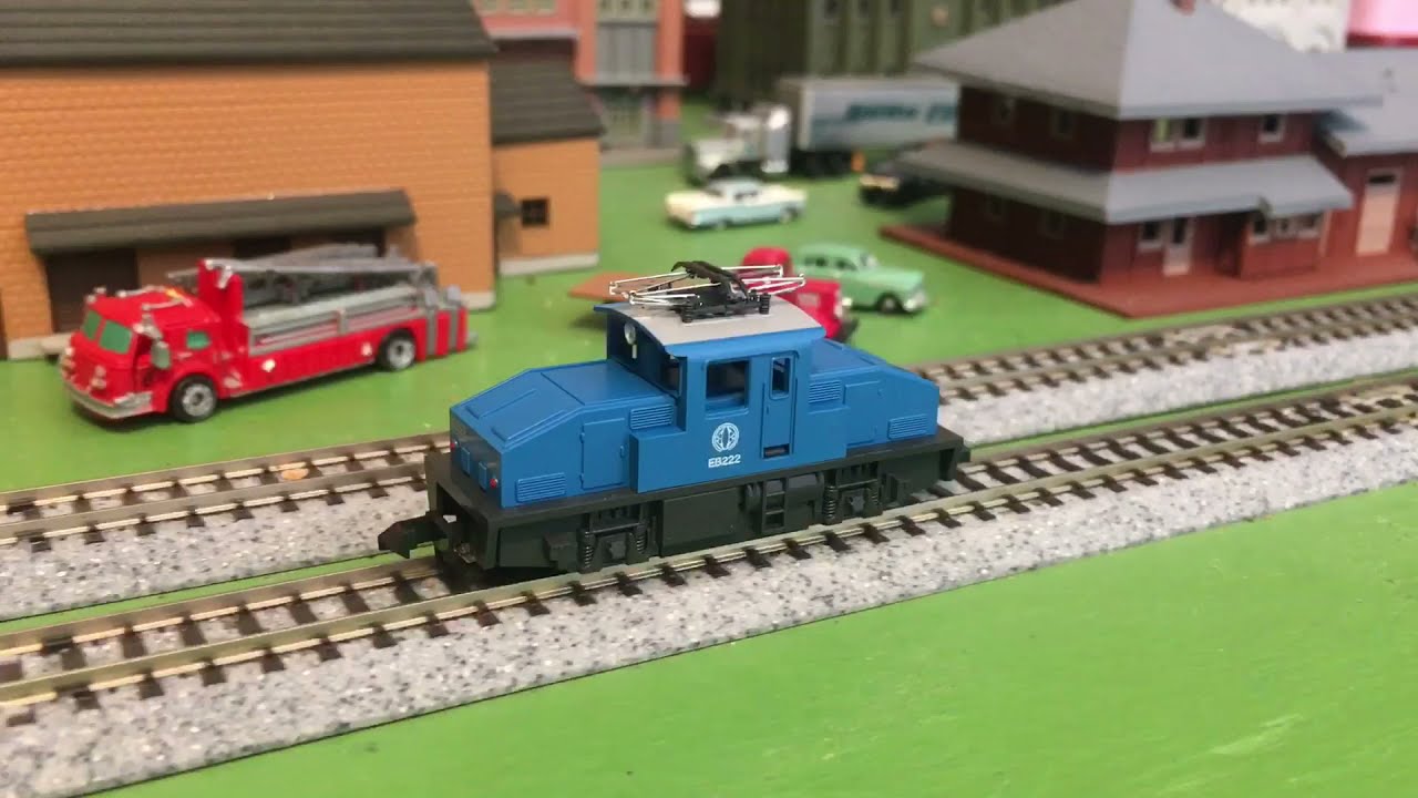 N scale Kato 10-504-2 Pocket Line Freight set review