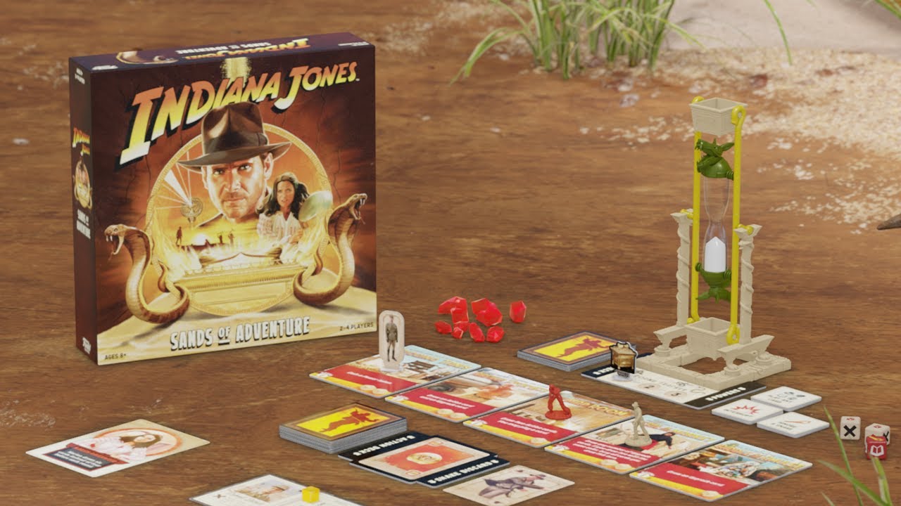 Indiana Jones Sands of Adventure
