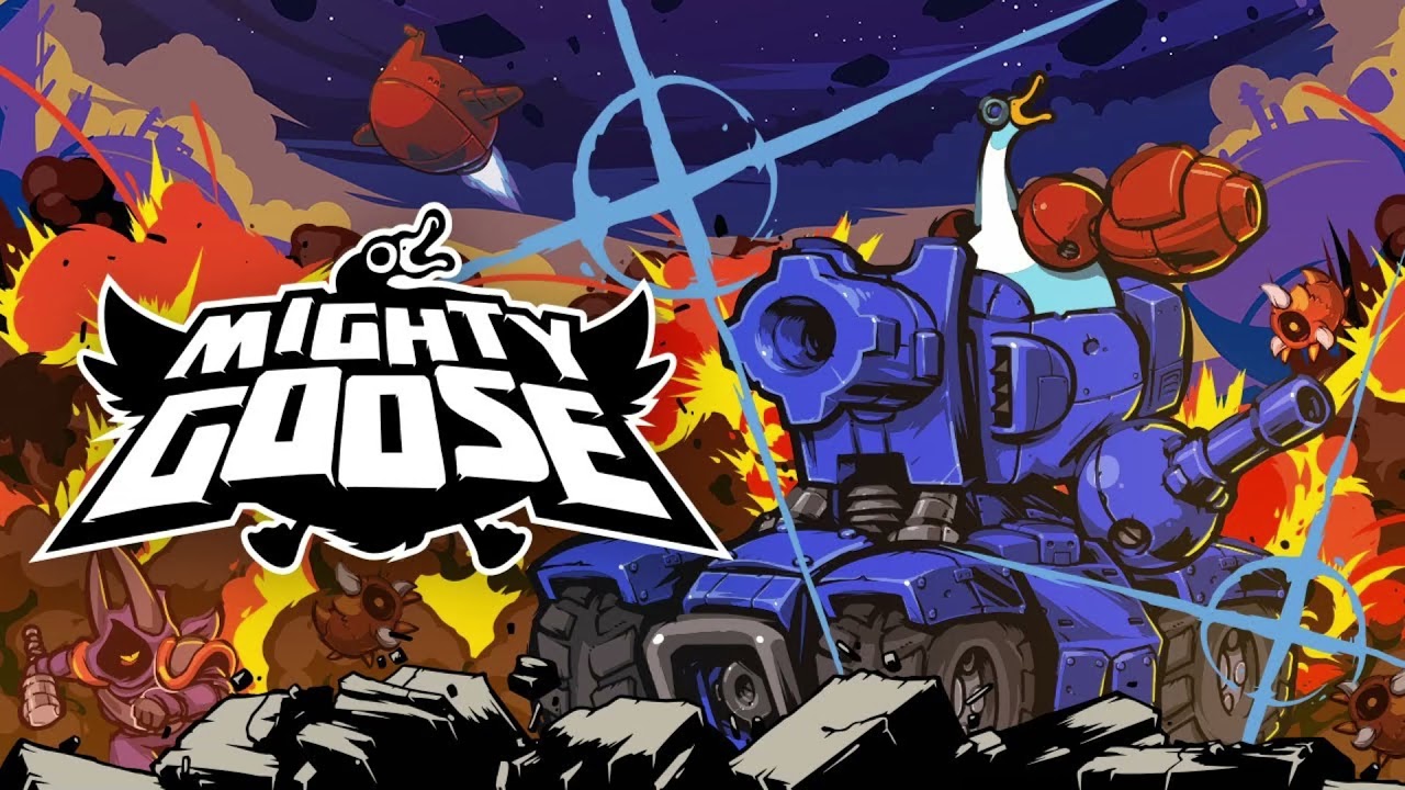Mighty Goose OST - Planet Zandbak: Act 2 (Convoy) (EXTENDED)