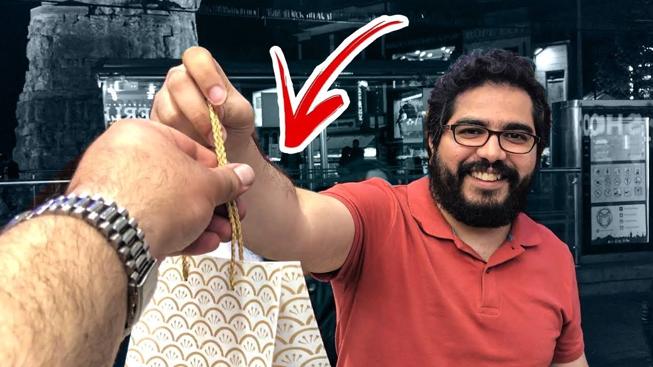 فتحت هدية علي المرجاني وكانت مفاجأة غير متوقعة!!!! شنو برأيكم؟