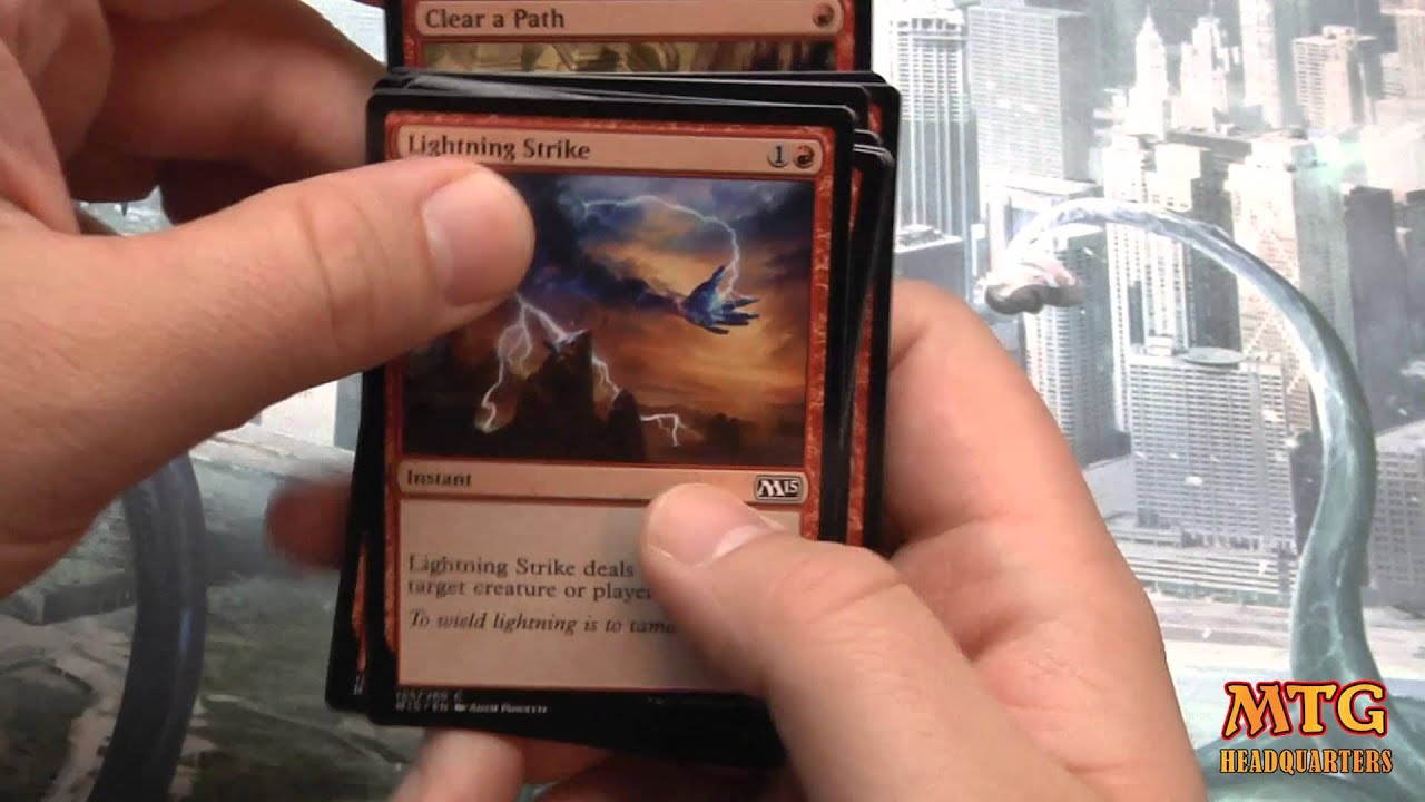 M15 Infernal Intervention Intro Pack Opening