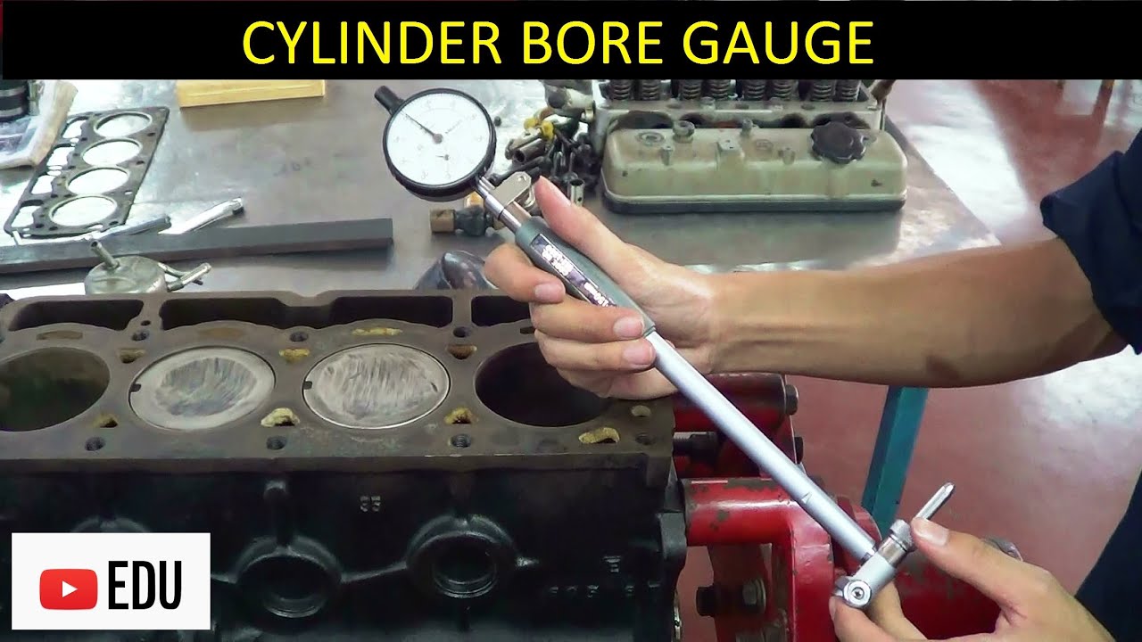 Cylinder Bore Gauge: Komponen, Fungsi dan Cara Menggunakan
