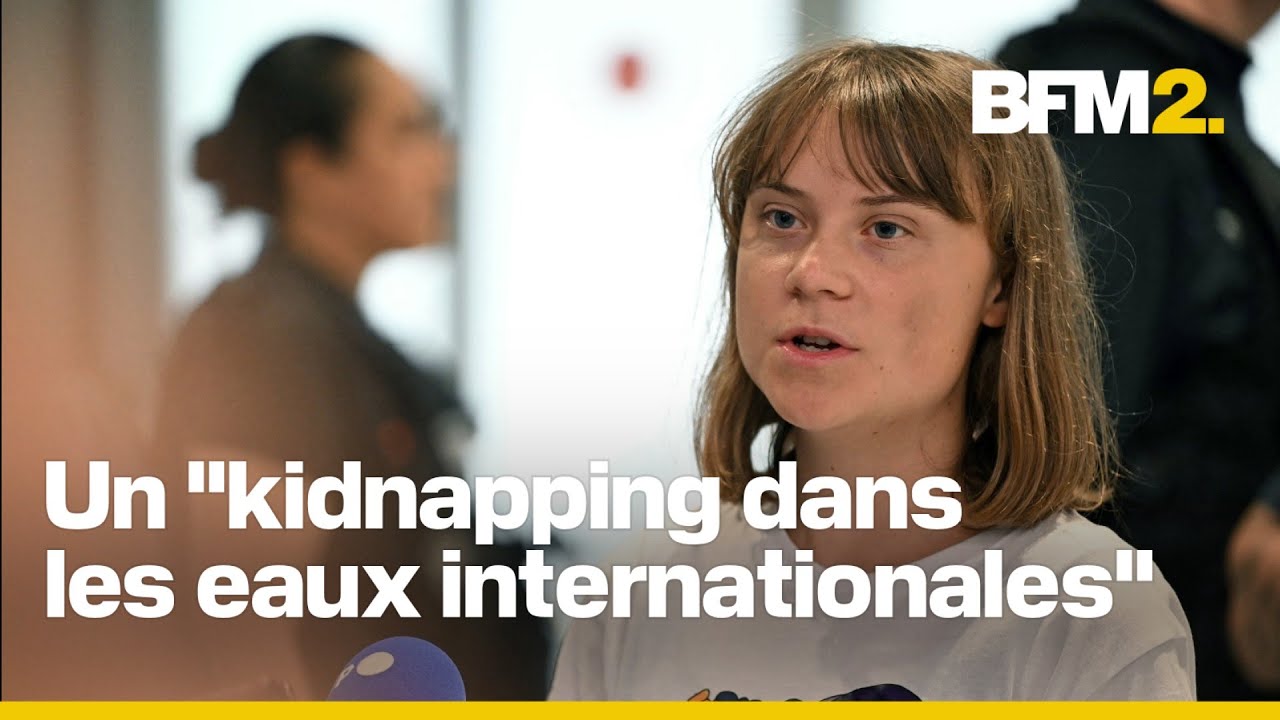 Gaza: Greta Thunberg est arrivée en France après son expulsion d'Israël