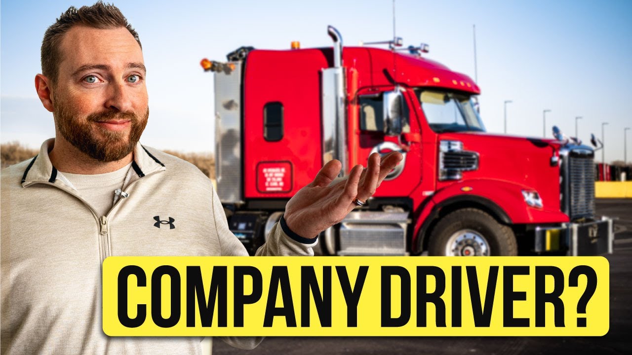 What's it like to be an Anderson Trucking Service company driver?