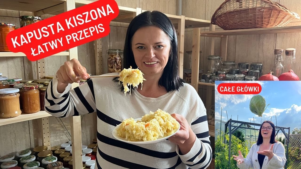 KISZONA KAPUSTA PRZEPIS. ILE SOLI NA KG KAPUSTY KISZONEJ. SZYBKA KAPUSTA KISZONA.
