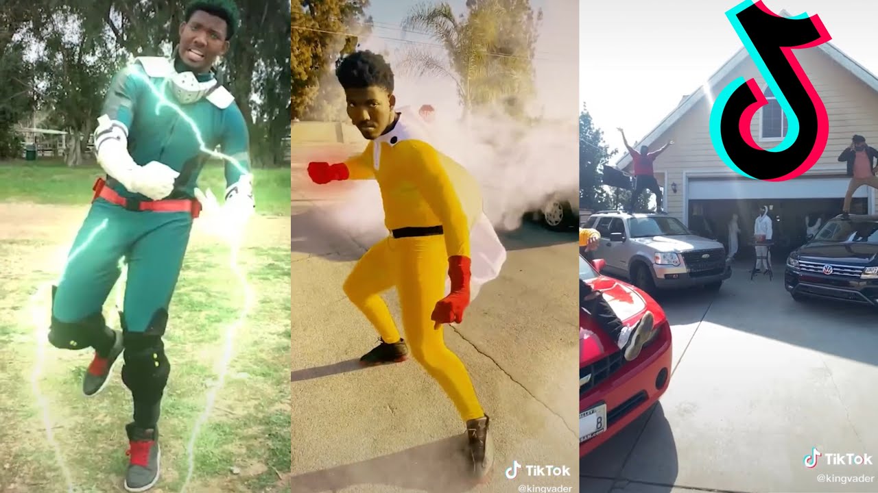 BEST KING VADER TIK TOK VIDEOS