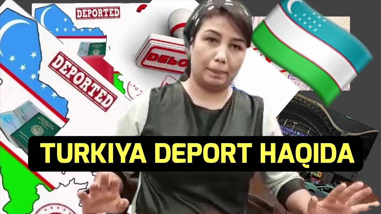 ТУРКИЯДАГИ ДЕПОРТ ЕЧИМЛАРИ КАНДАЙ КИЛИБ ДЕПОРТНИ ЕЧСА БУЛАДИ?