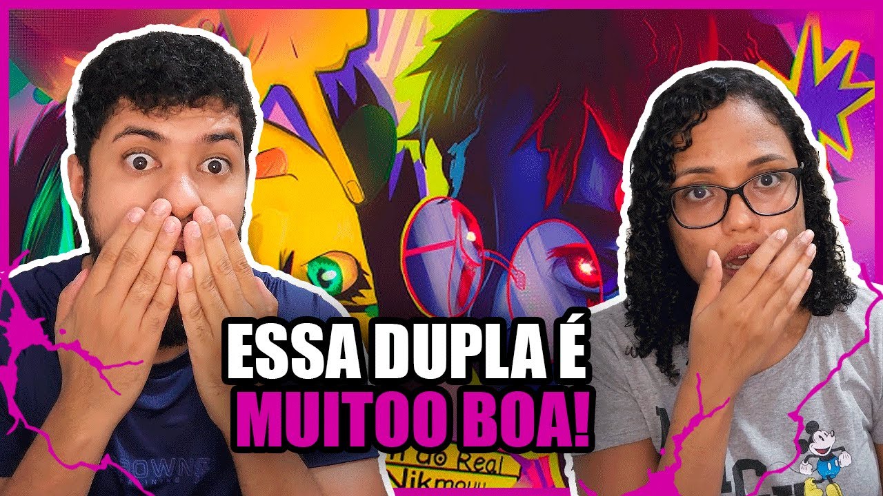 React Nikmouu - Além do Real | DAN DA DAN - FT. ‪@VMZoficial‬ - CAÇADORES REACT