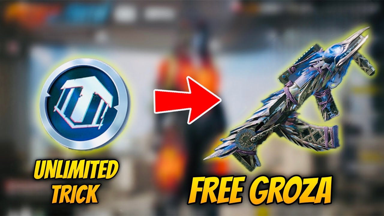 🤯HOW TO GET UNLIMITED LUCKY COIN IN BGMI & PUBG - FREE GODZILLA UPGRADE GROZA LIVE PROOF 😍
