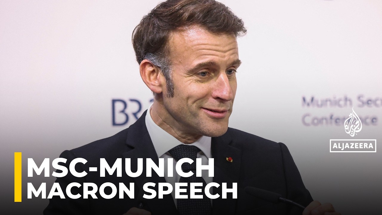 Macron says we will still have to deal with an aggressive Russia even if Ukraine war is settled