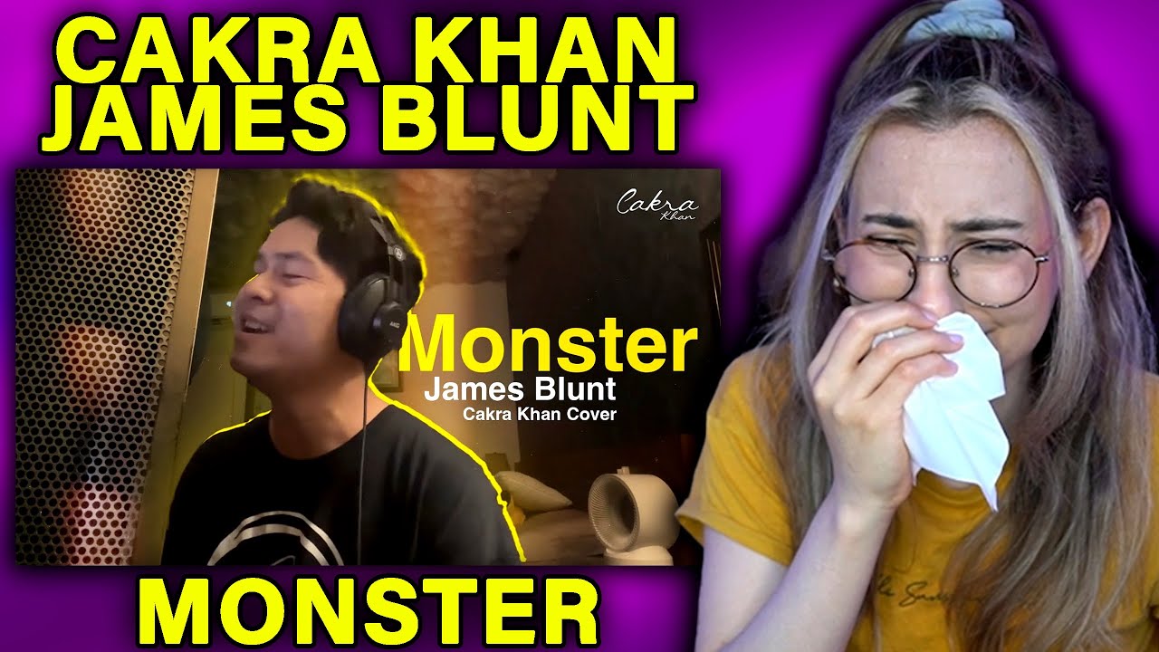 Monster - James Blunt (Cakra Khan Cover) | Singer Bassist Musician Reacts