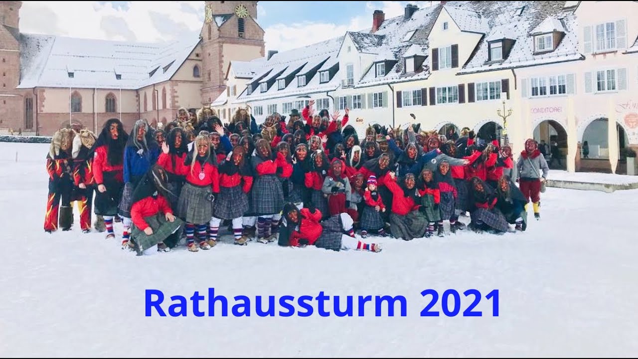 Rathausturm 2021, Narrenzunft Freudenstadt