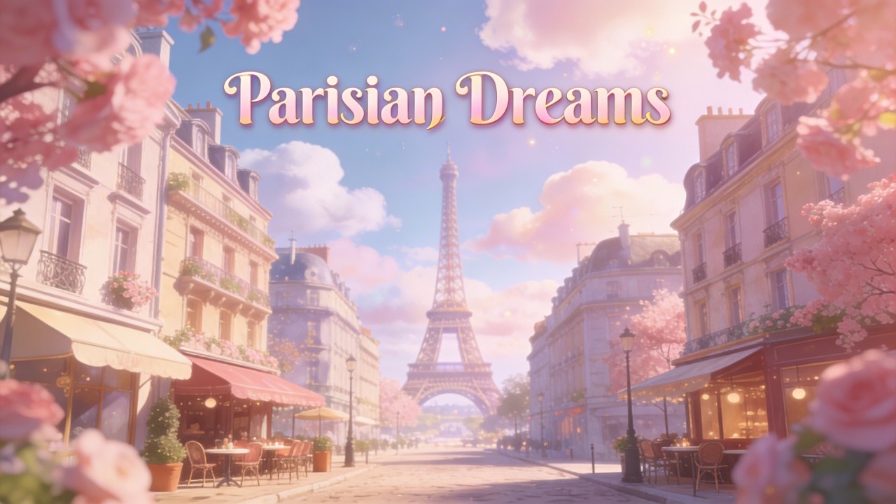 Romantic Paris Jazz Lounge 🗼 French Café Music for Calm & Productivity