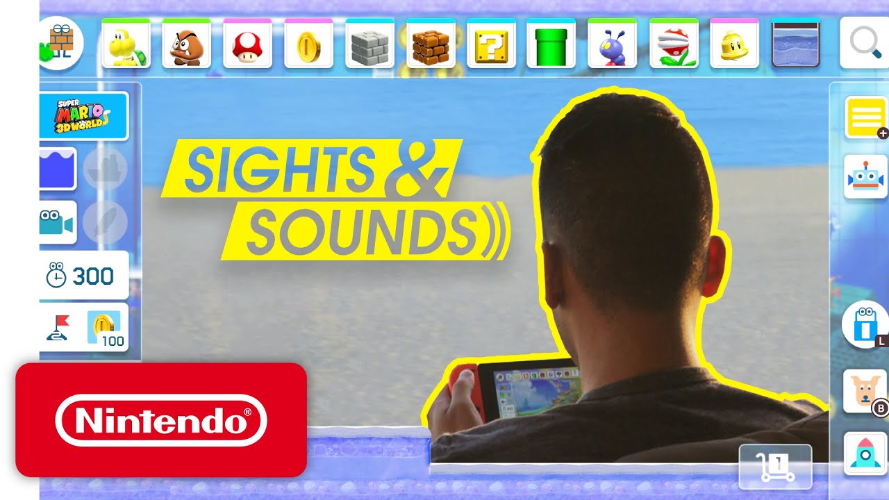 Sights & Sounds – Unforgettable Summer with Super Mario Maker 2