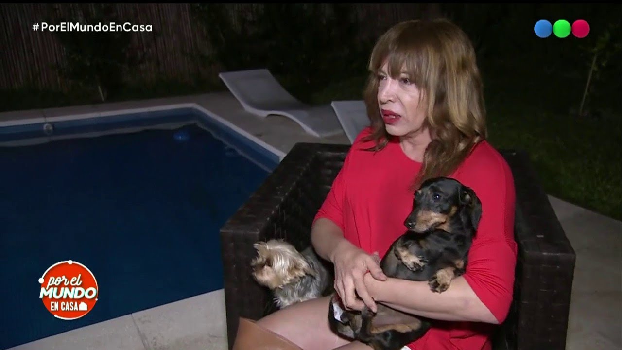 El perro de Lizy que casi se escapa - Por el mundo en casa