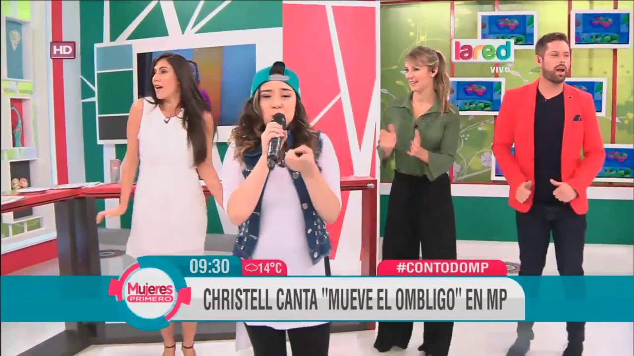 Christell - Mueve el Ombligo (Mujeres Primero 2016)