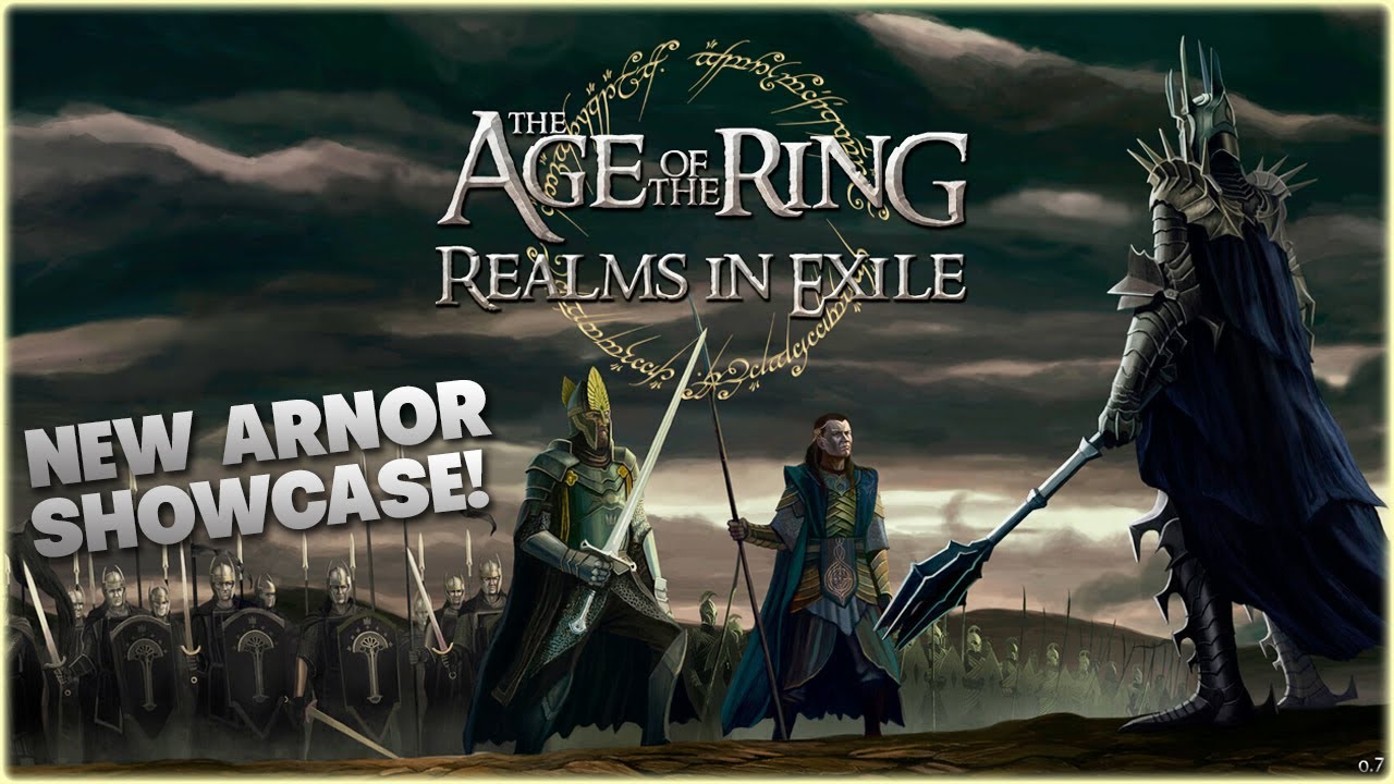 Age of the Ring mod 8.3 | Realms in Exile Submod 0.7 | Arnor Faction Showcase!
