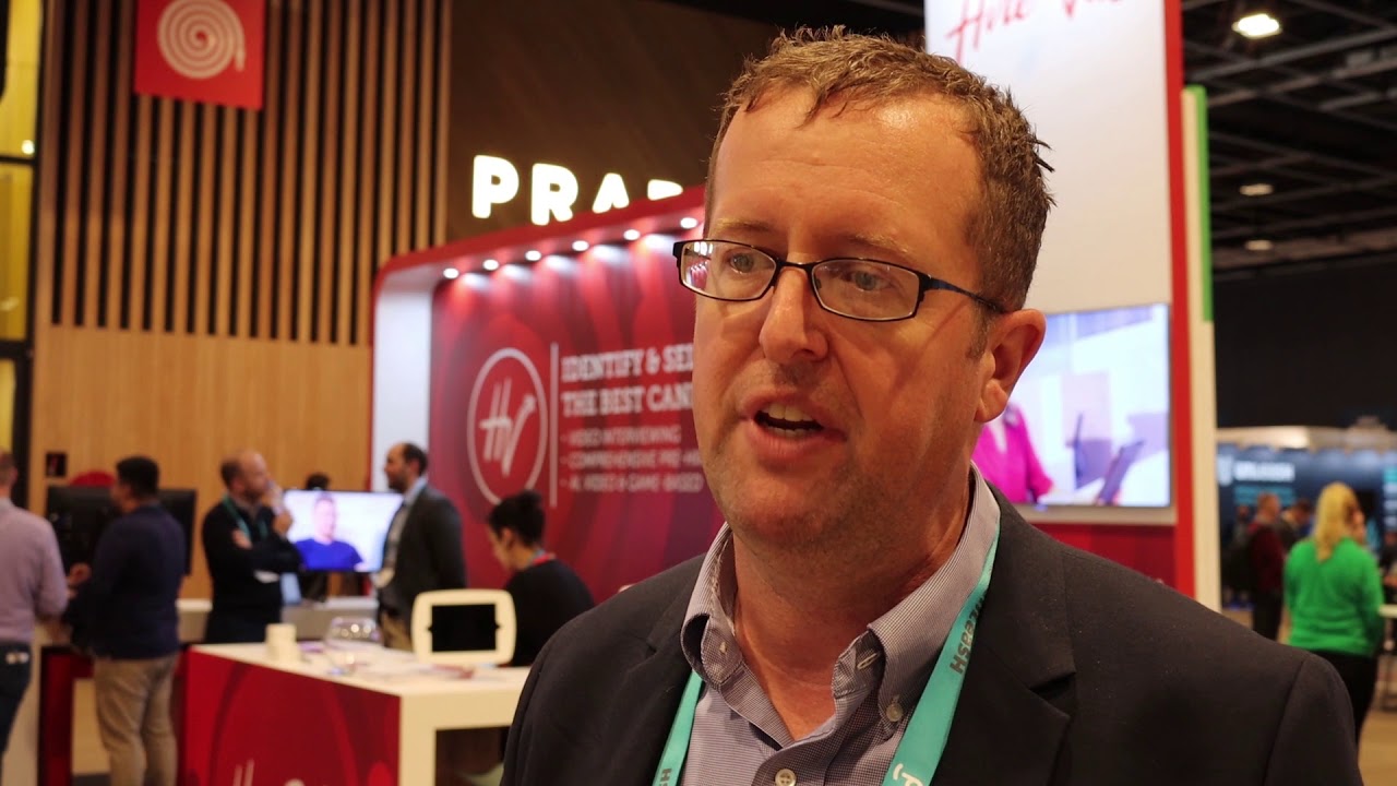 Loren Larsen (HireVue): 