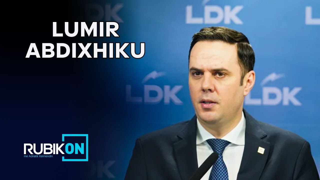 Rubikon me Adriatik Kelmendin- “Ne jemi ndryshe” - Lumir Abdixhiku i pakompromis për të gjitha temat