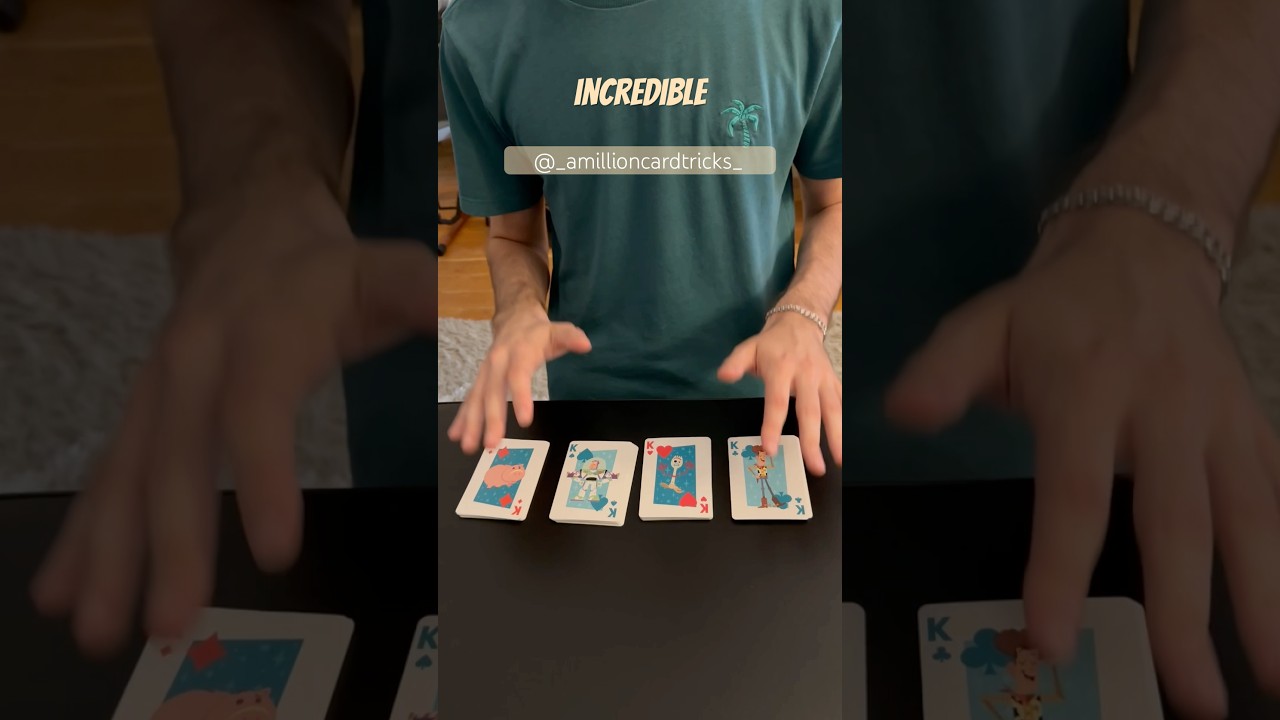 Si Stebbins Stack - Tutorial #magic #tricks #tutorial