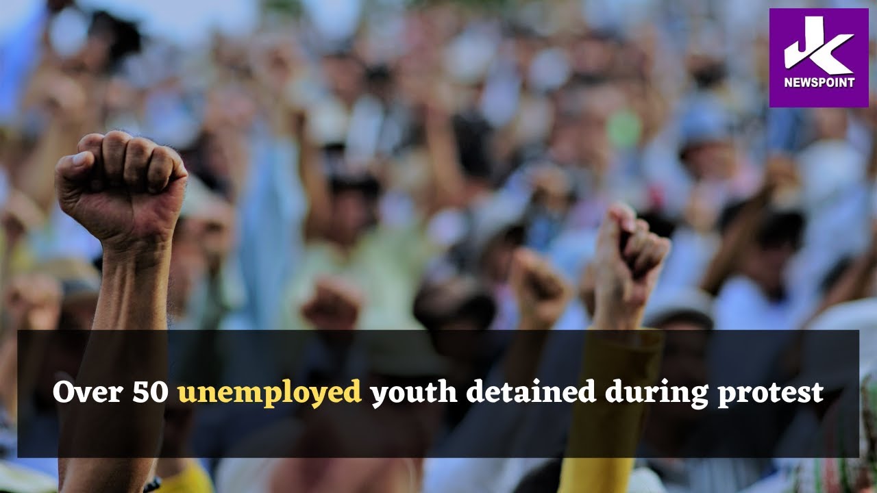 Over 50 unemployed youth detained during protest  #unemployement