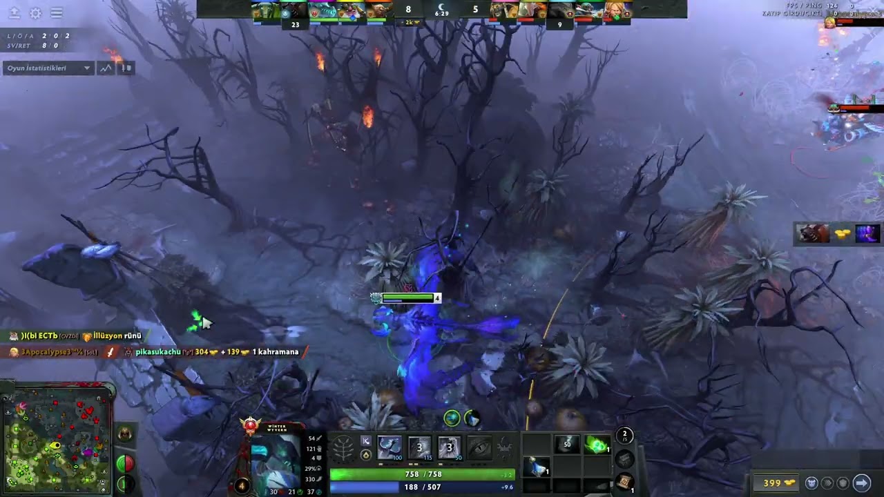 Dota 2 Macera 488 Sohbet geyik ( oyun tekrarı )