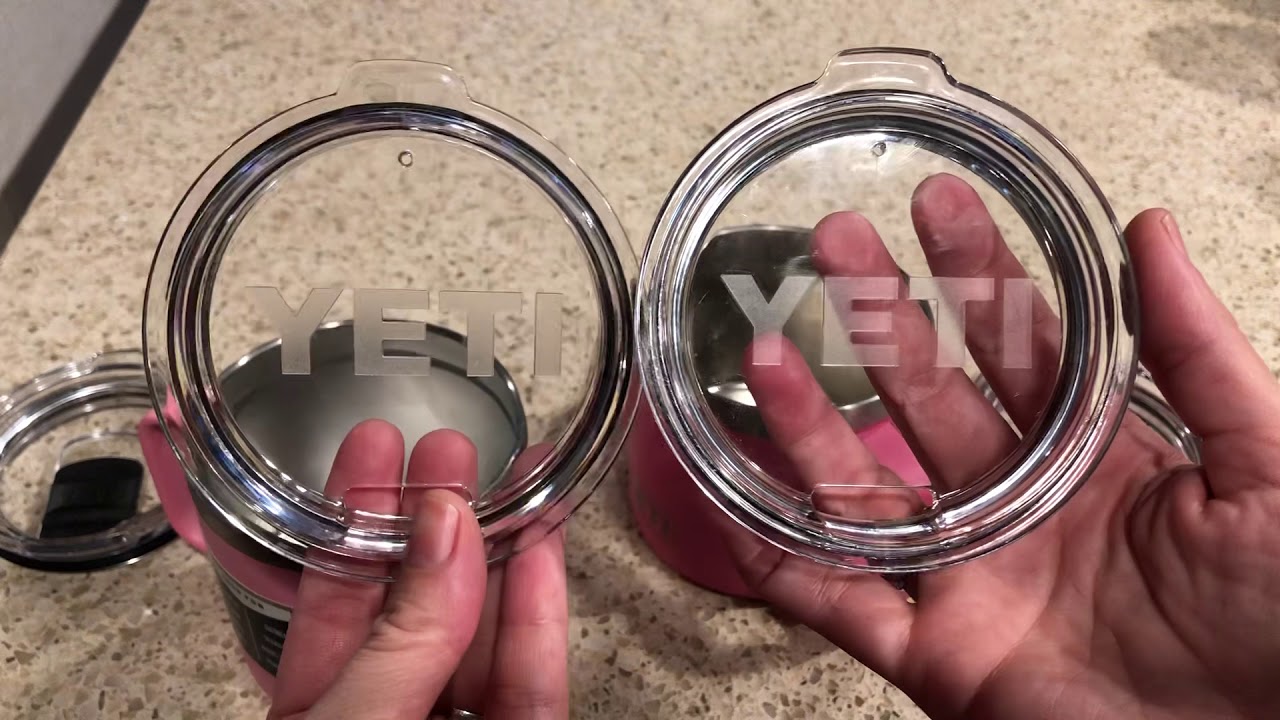 Fake yeti 14 oz mug comparison