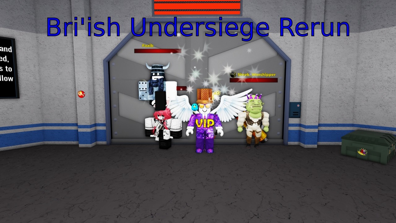 Bri'ish Undersiege Rerun (Melee POV) | The Zombie's Revenge