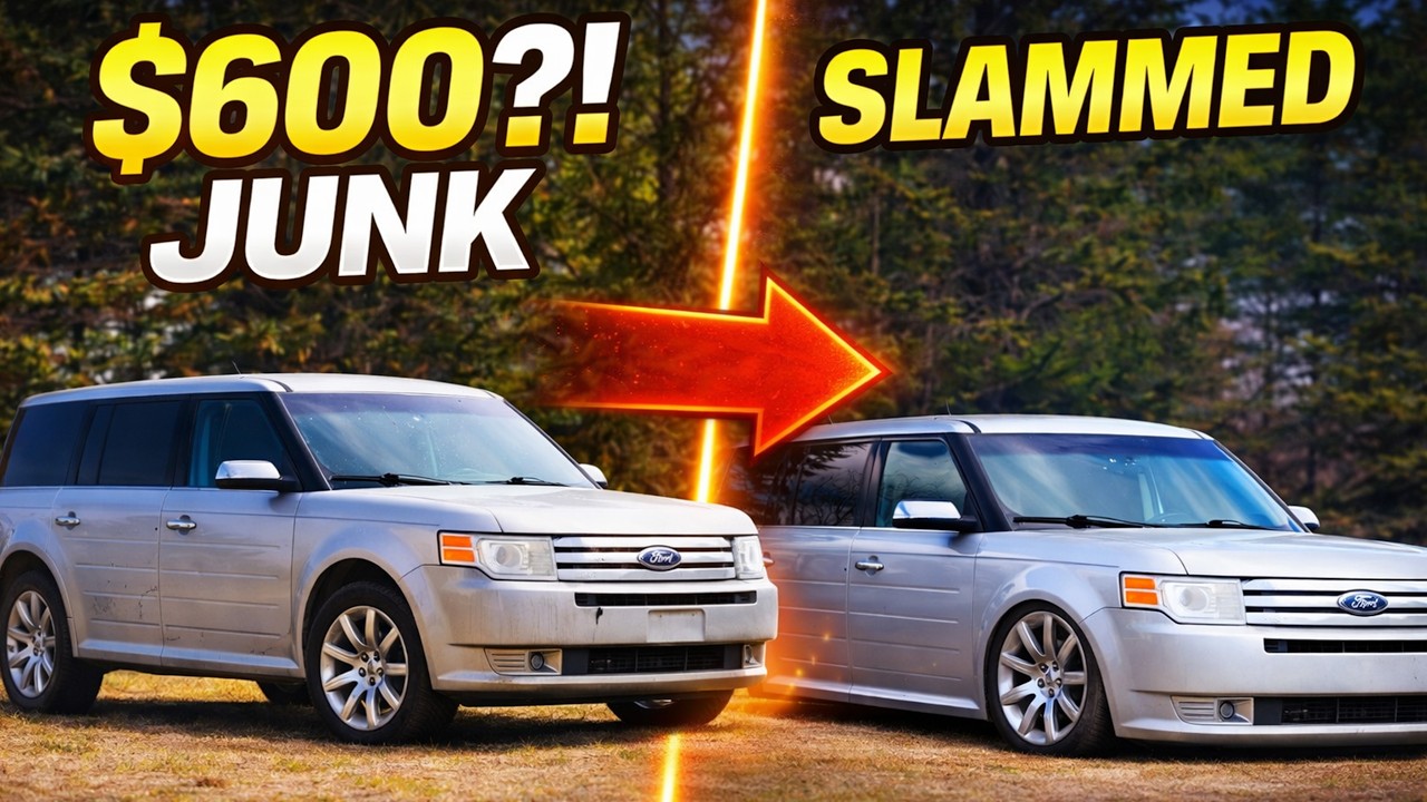 Я починил Ford Flex за 600 долларов&hellip; а потом занизил его.