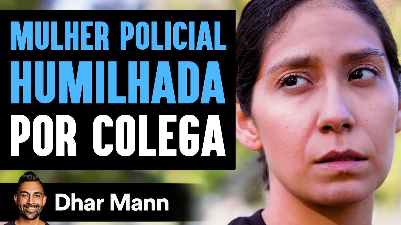 Mulher Policial É Humilhada Por Colega Homem | Dhar Mann
