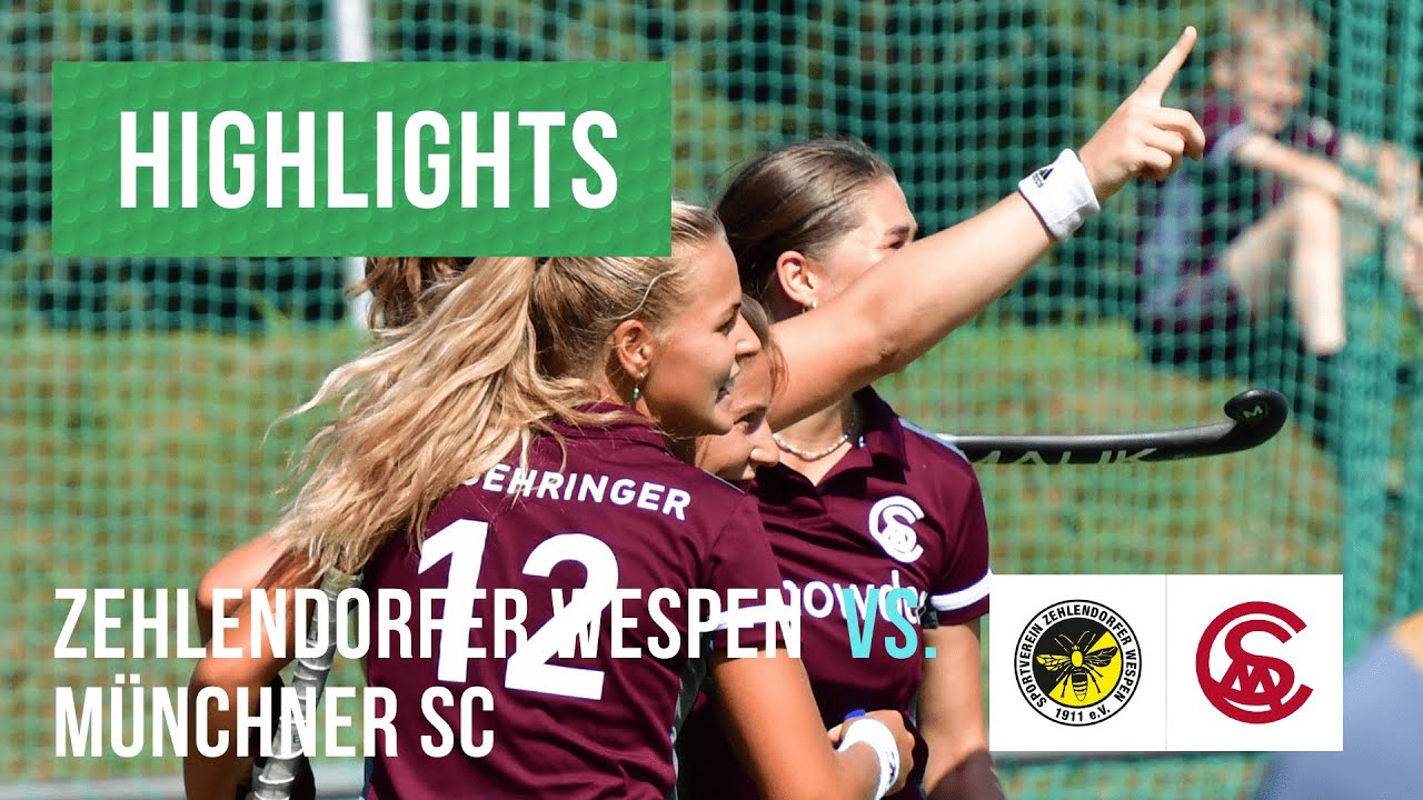 Highlights Damen: Zehlendorfer Wespen vs. Münchner SC